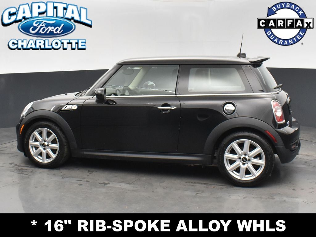 2012 MINI Hardtop 2 Door Cooper S