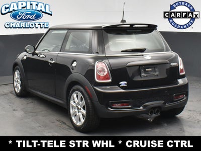 2012 MINI Hardtop 2 Door Cooper S