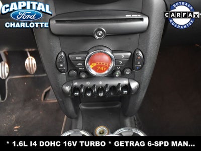 2012 MINI Hardtop 2 Door Cooper S