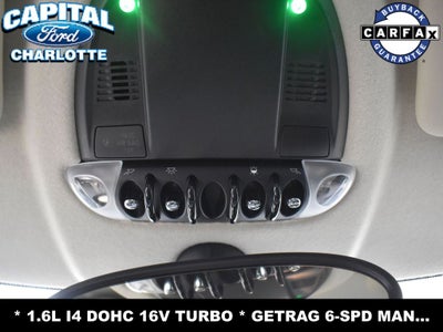 2012 MINI Hardtop 2 Door Cooper S