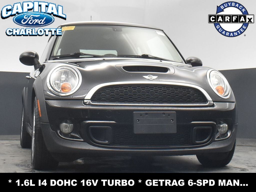 2012 MINI Hardtop 2 Door Cooper S