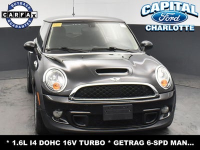 2012 MINI Hardtop 2 Door Cooper S