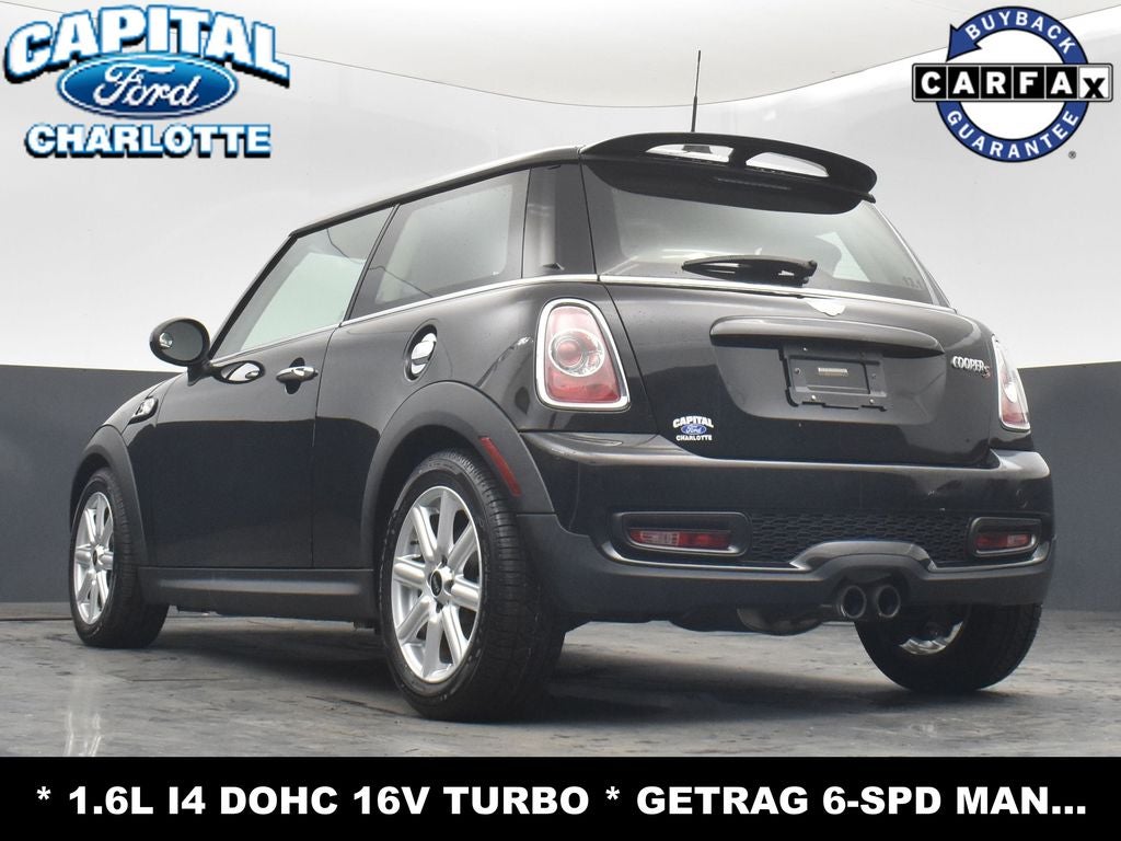 2012 MINI Hardtop 2 Door Cooper S