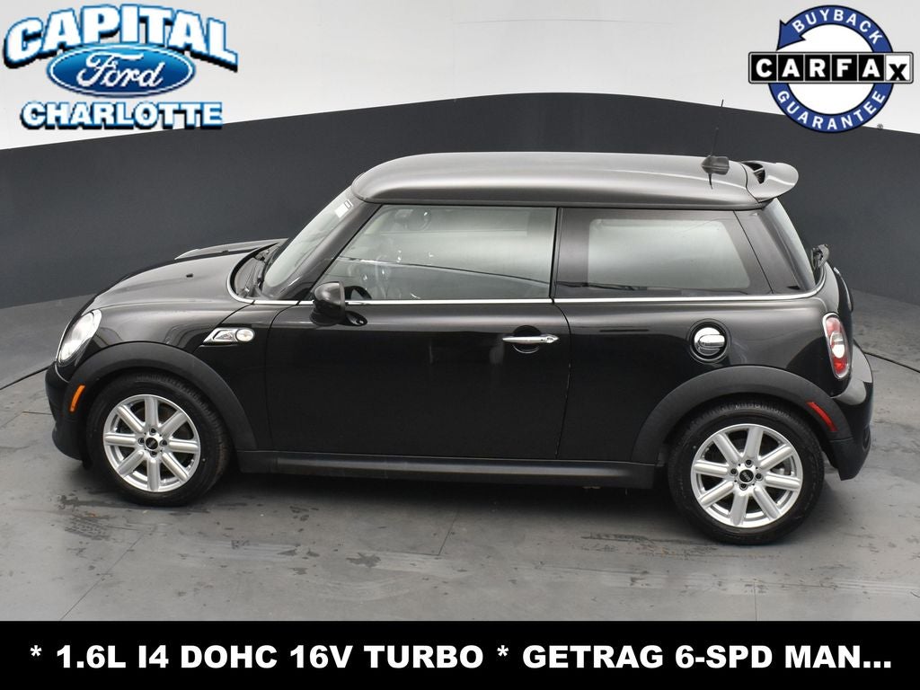2012 MINI Hardtop 2 Door Cooper S