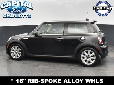 2012 MINI Hardtop 2 Door Cooper S