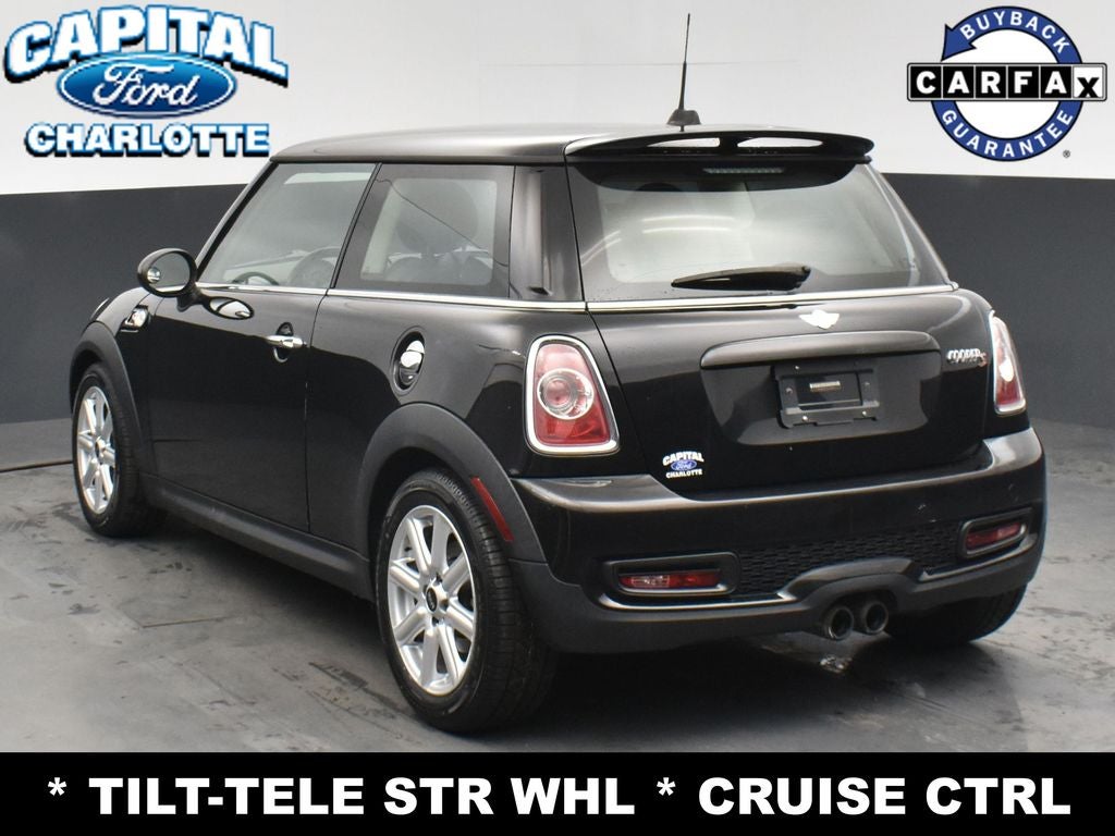 2012 MINI Hardtop 2 Door Cooper S