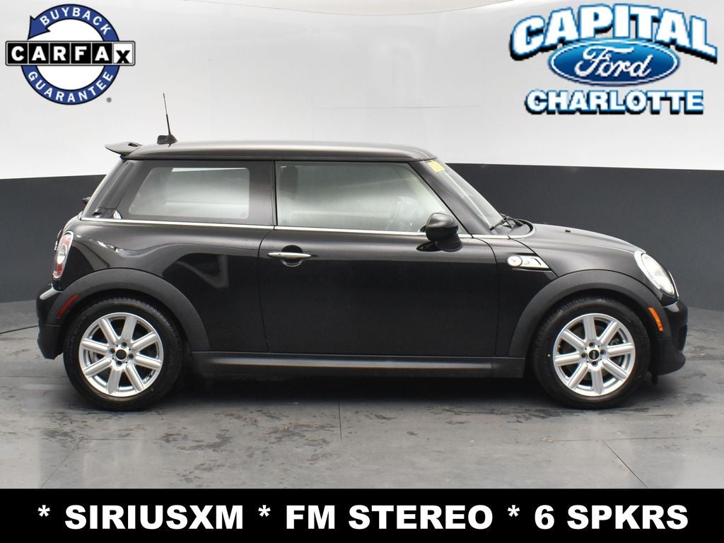 2012 MINI Hardtop 2 Door Cooper S