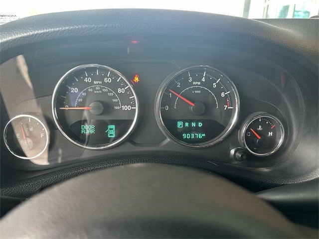 2014 Jeep Wrangler Unlimited Sport