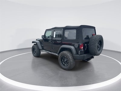 2014 Jeep Wrangler Unlimited Sport