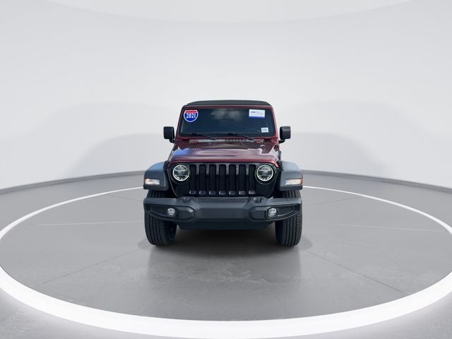 2021 Jeep Wrangler Unlimited Willys
