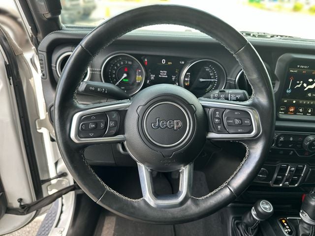 2021 Jeep Wrangler Unlimited Sahara 4xe