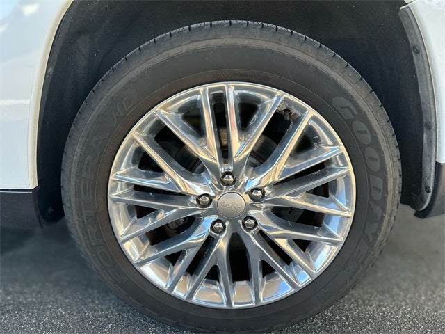 2018 Jeep Grand Cherokee Summit