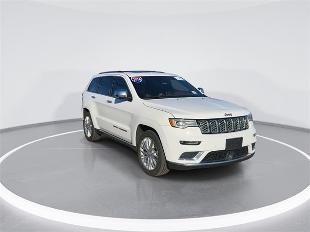 2018 Jeep Grand Cherokee Summit
