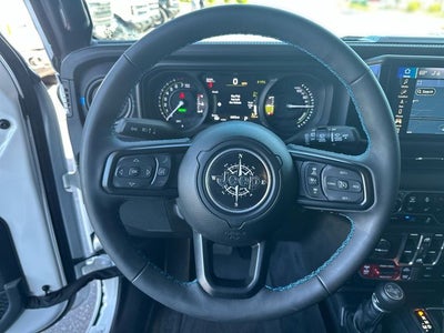 2024 Jeep Wrangler Rubicon X 4xe