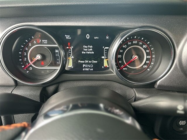 2021 Jeep Gladiator Mojave