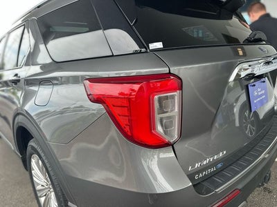 2021 Ford Explorer Limited