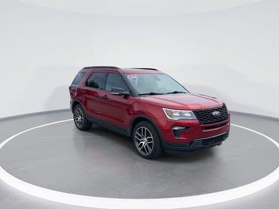 2018 Ford Explorer Sport