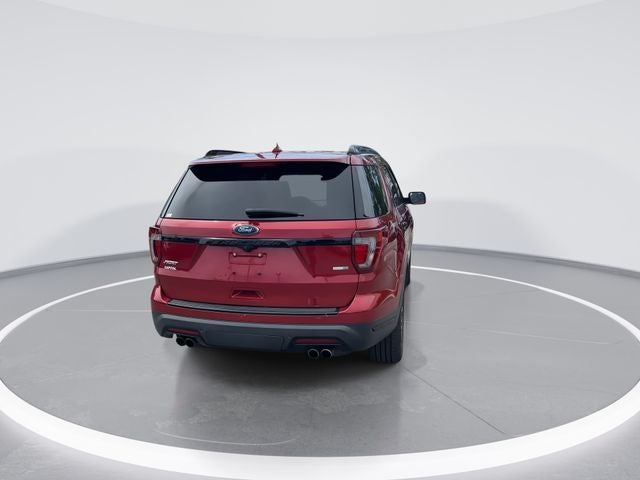 2018 Ford Explorer Sport