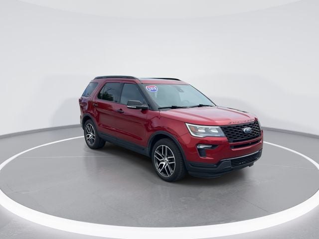 2018 Ford Explorer Sport