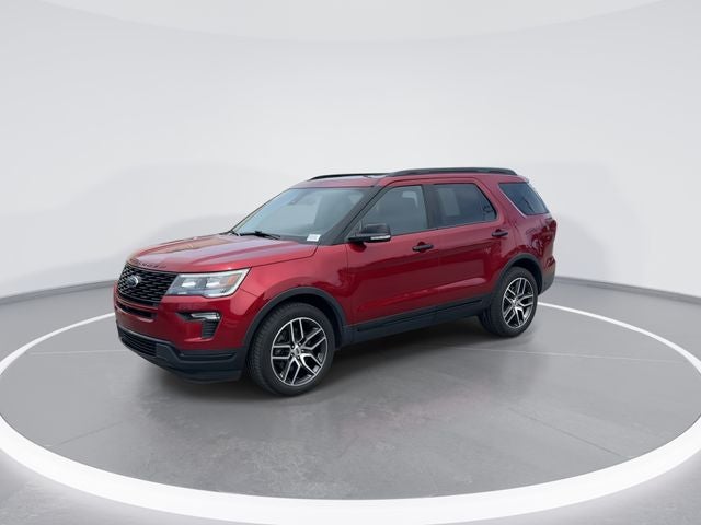 2018 Ford Explorer Sport