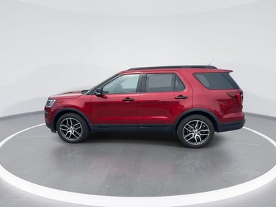 2018 Ford Explorer Sport