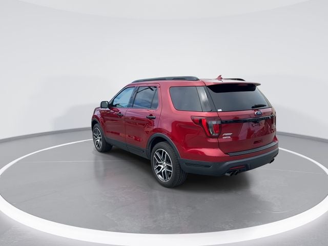 2018 Ford Explorer Sport