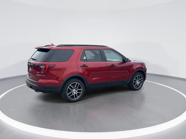 2018 Ford Explorer Sport