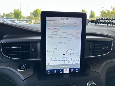 2020 Ford Explorer Platinum