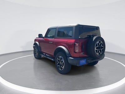 2021 Ford Bronco Big Bend