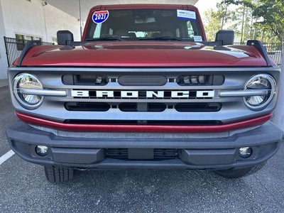 2021 Ford Bronco Big Bend