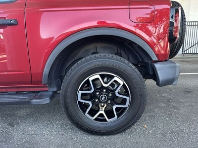 2021 Ford Bronco Big Bend