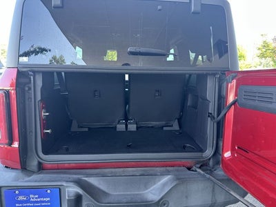 2021 Ford Bronco Big Bend