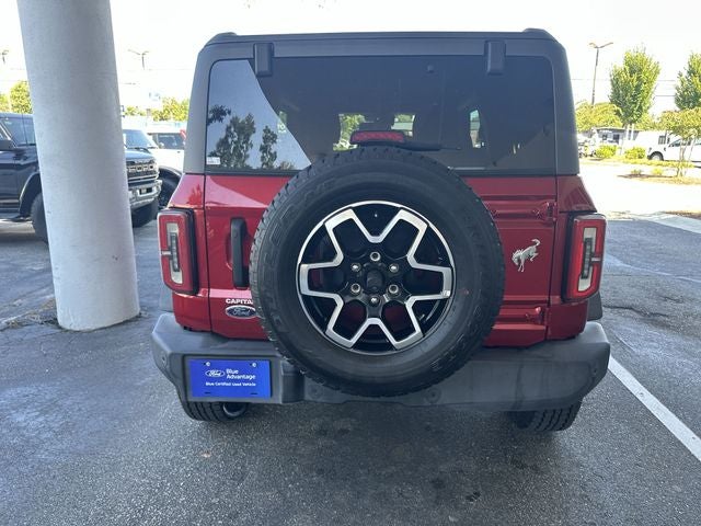 2021 Ford Bronco Big Bend