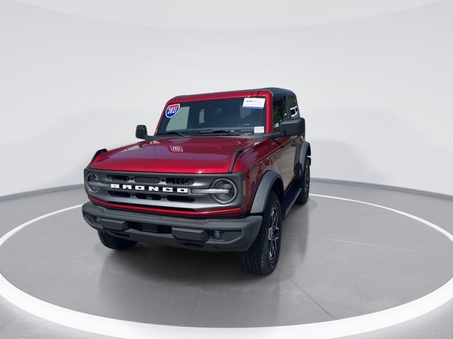 2021 Ford Bronco Big Bend