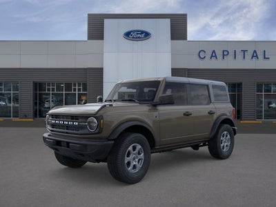 2026 Ford Bronco Big Bend