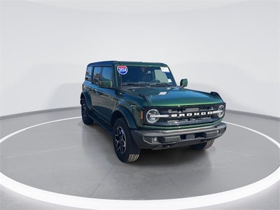 2024 Ford Bronco Outer Banks