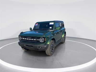 2024 Ford Bronco Outer Banks