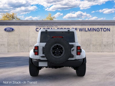 2026 Ford Bronco Raptor