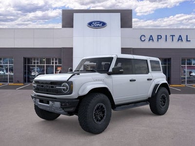 2026 Ford Bronco Raptor