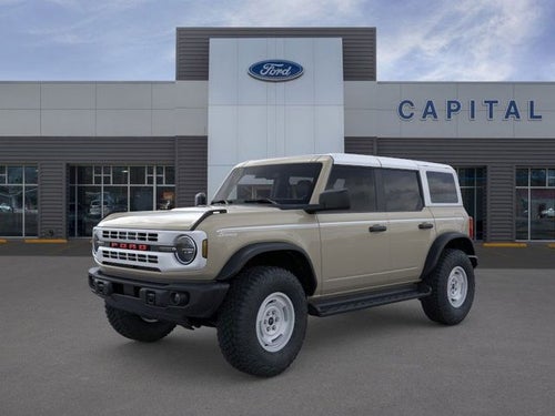 2026 Ford Bronco Heritage Edition