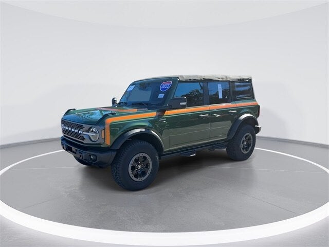 2022 Ford Bronco Badlands