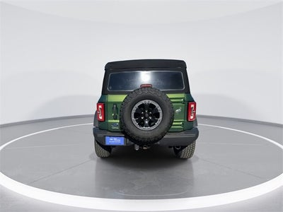 2022 Ford Bronco Badlands