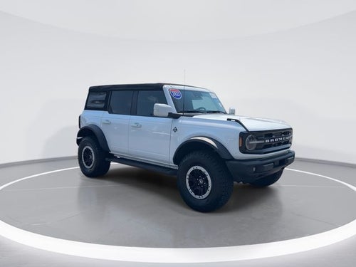 2021 Ford Bronco Outer Banks