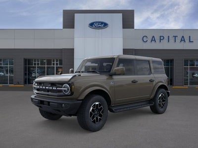 2026 Ford Bronco Outer Banks