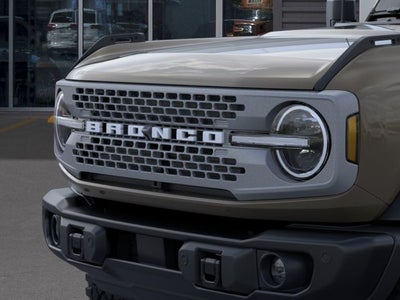 2026 Ford Bronco Badlands