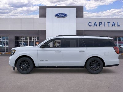 2026 Ford Expedition Max Platinum