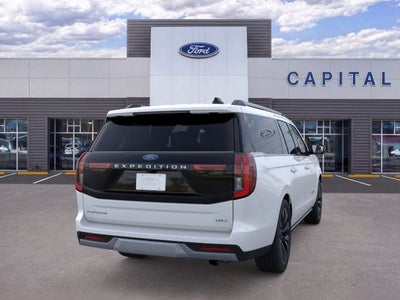 2026 Ford Expedition Max Platinum