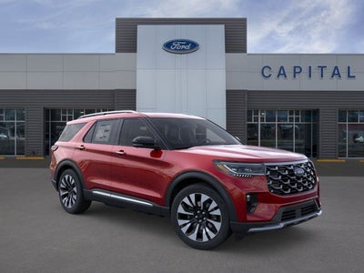 2026 Ford Explorer Platinum