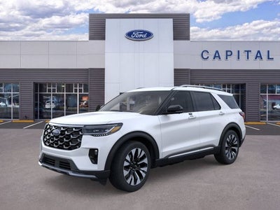 2026 Ford Explorer Platinum