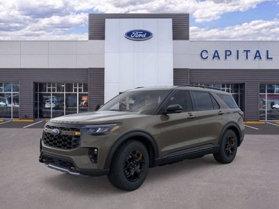 2026 Ford Explorer Tremor